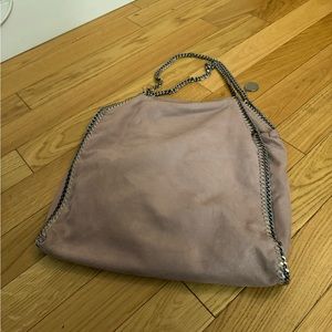 Stella McCartney Falabella Tote Bag in Dusty Rose